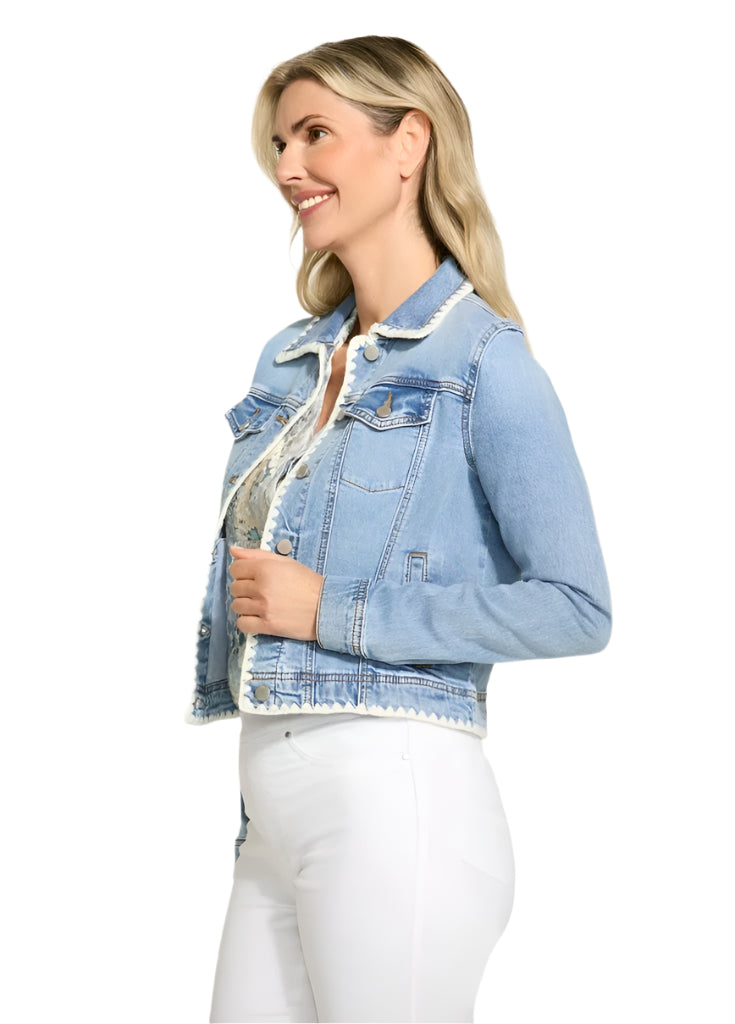 FDJ Light Medium Denim Jacket 1681843