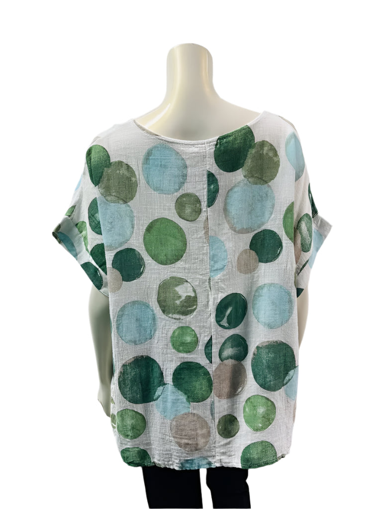 Catherine Lillywhite's Made In Italy Tunic Top
