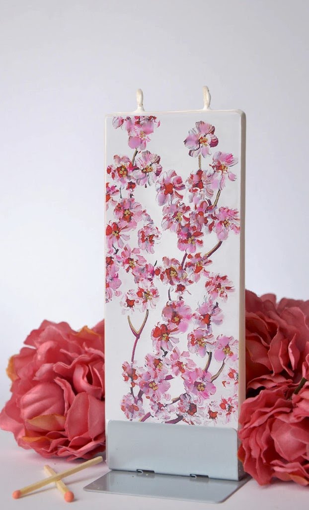 Flatyz Cherry Blossom (Sakura) Candle
