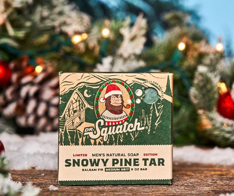 Dr. Squatch Christmas Gift Set
