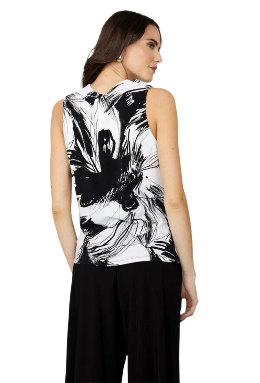 Compli K Front Tie Top 33939