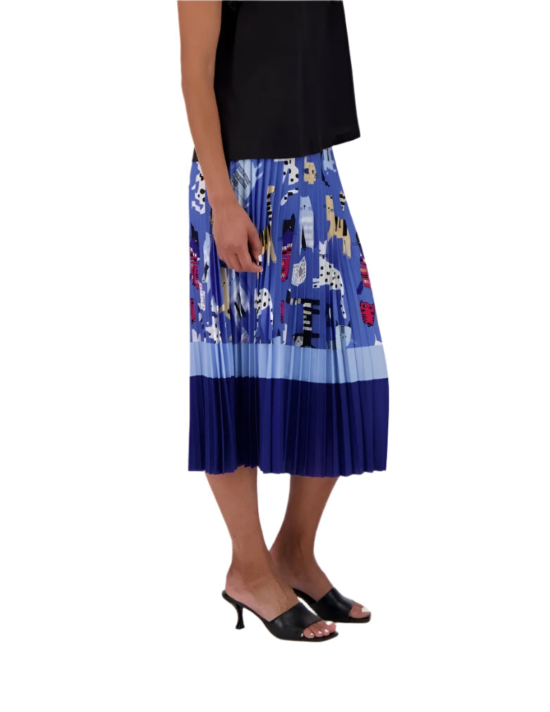 Gabby Isabella Pleated Kitty Skirt 324622