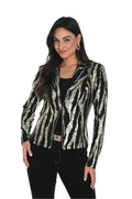Frank Lyman Black/Gold Jacket 244297