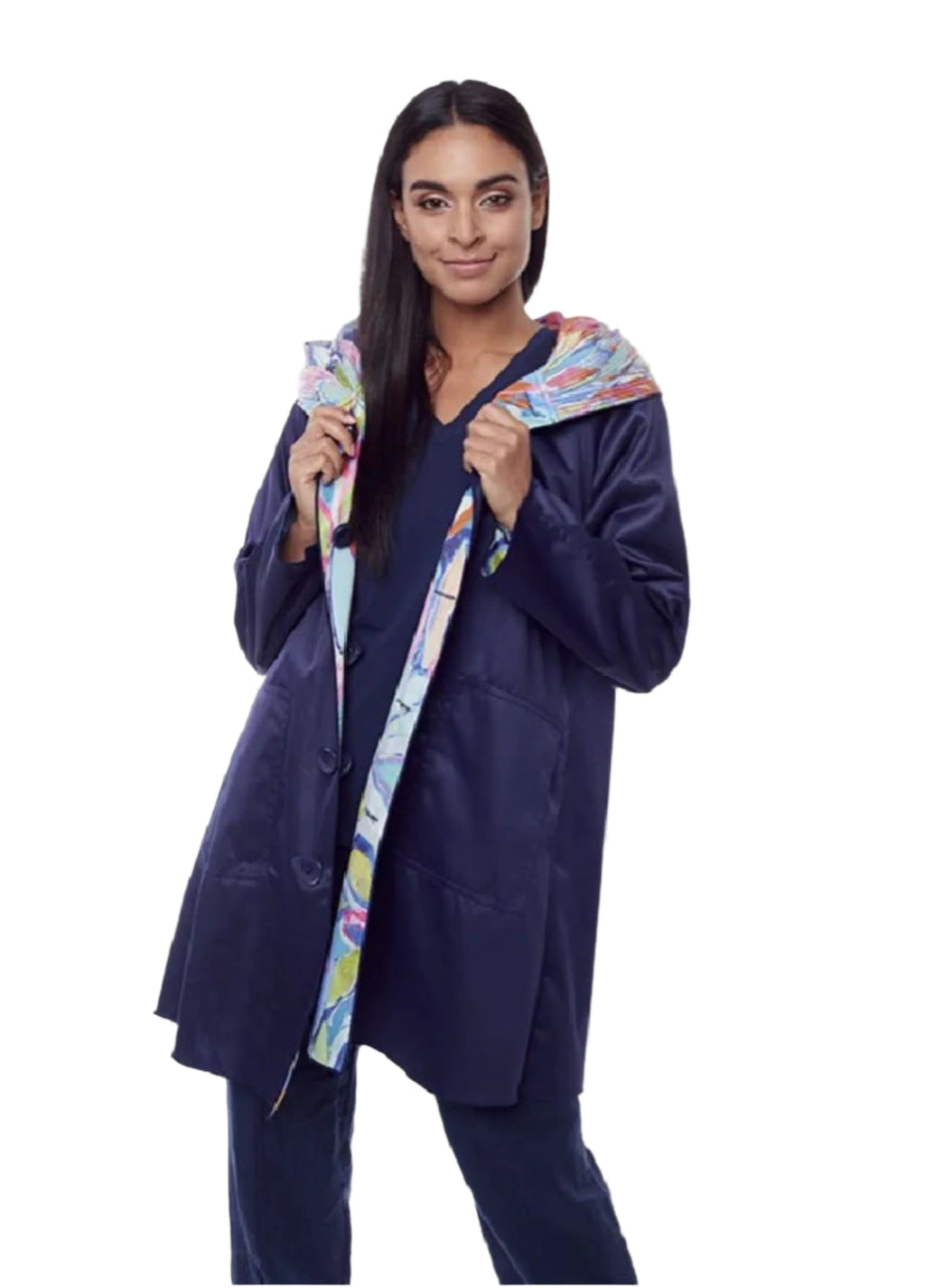 Claire Desjardins Reversible Raincoat 91033