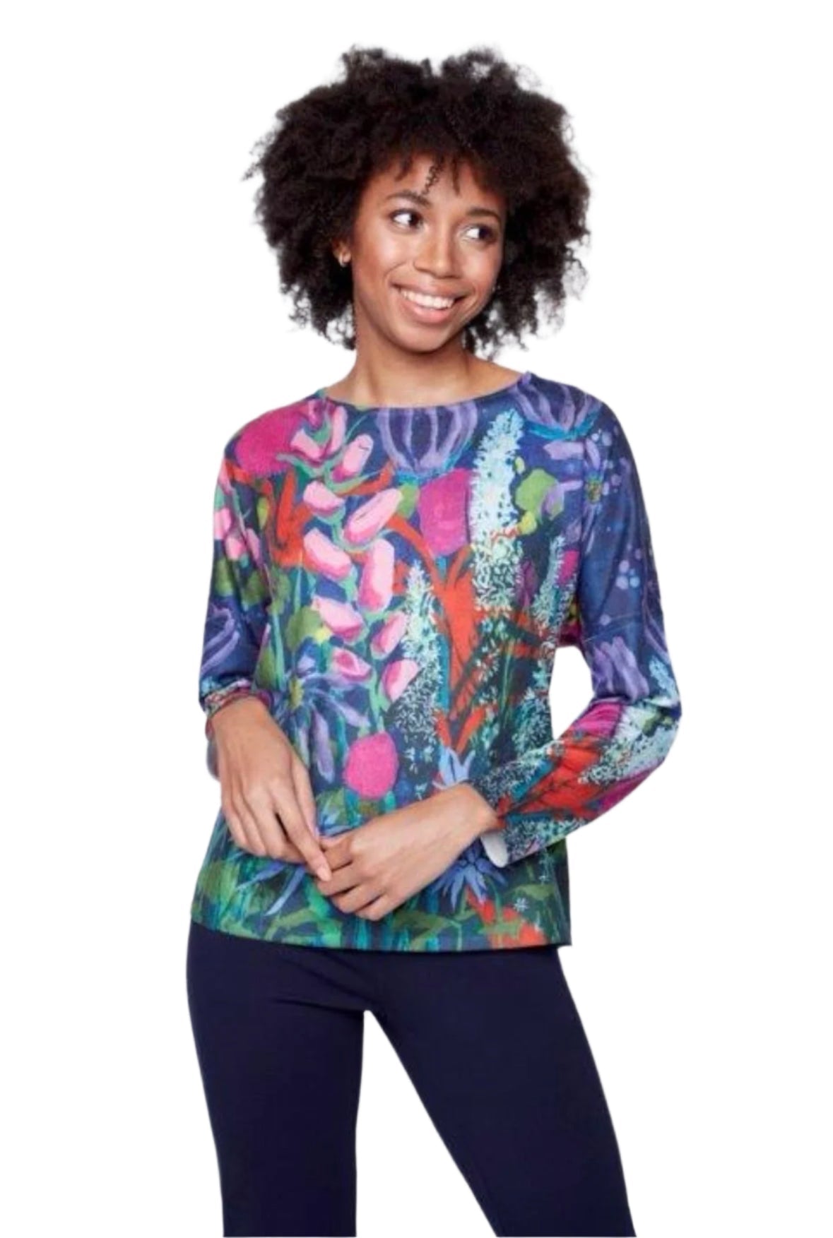 Claire Desjardins Bloom Top 91275