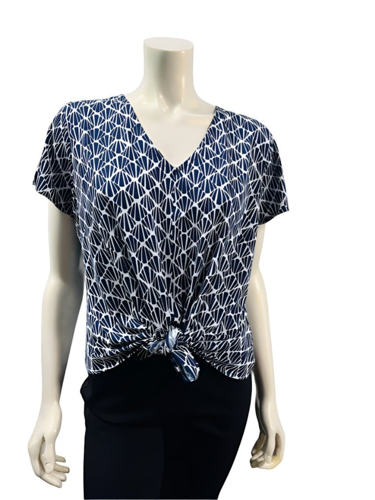 La Mer Luxe Adele Navy Top 281K-L103K