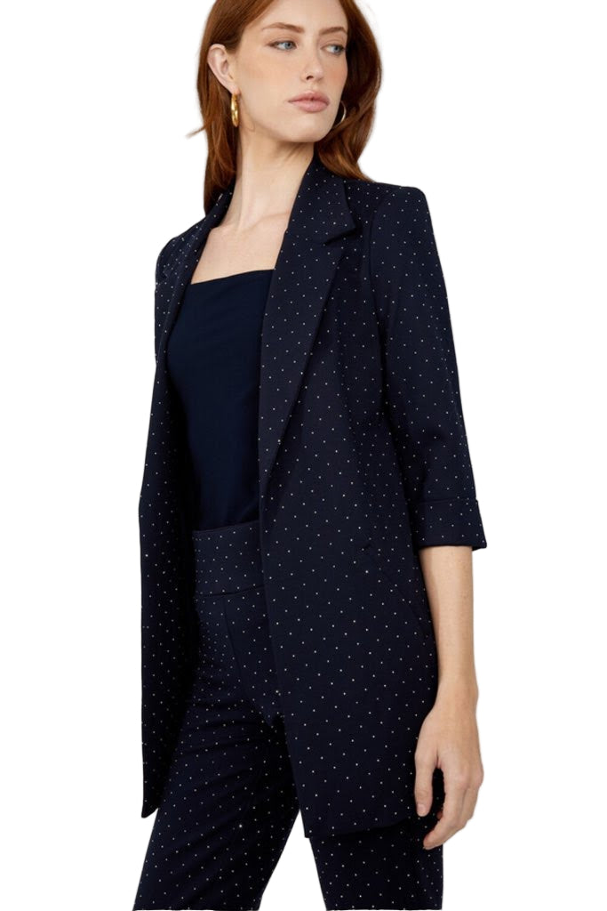 Frank Lyman Rhinestone Blazer 254229