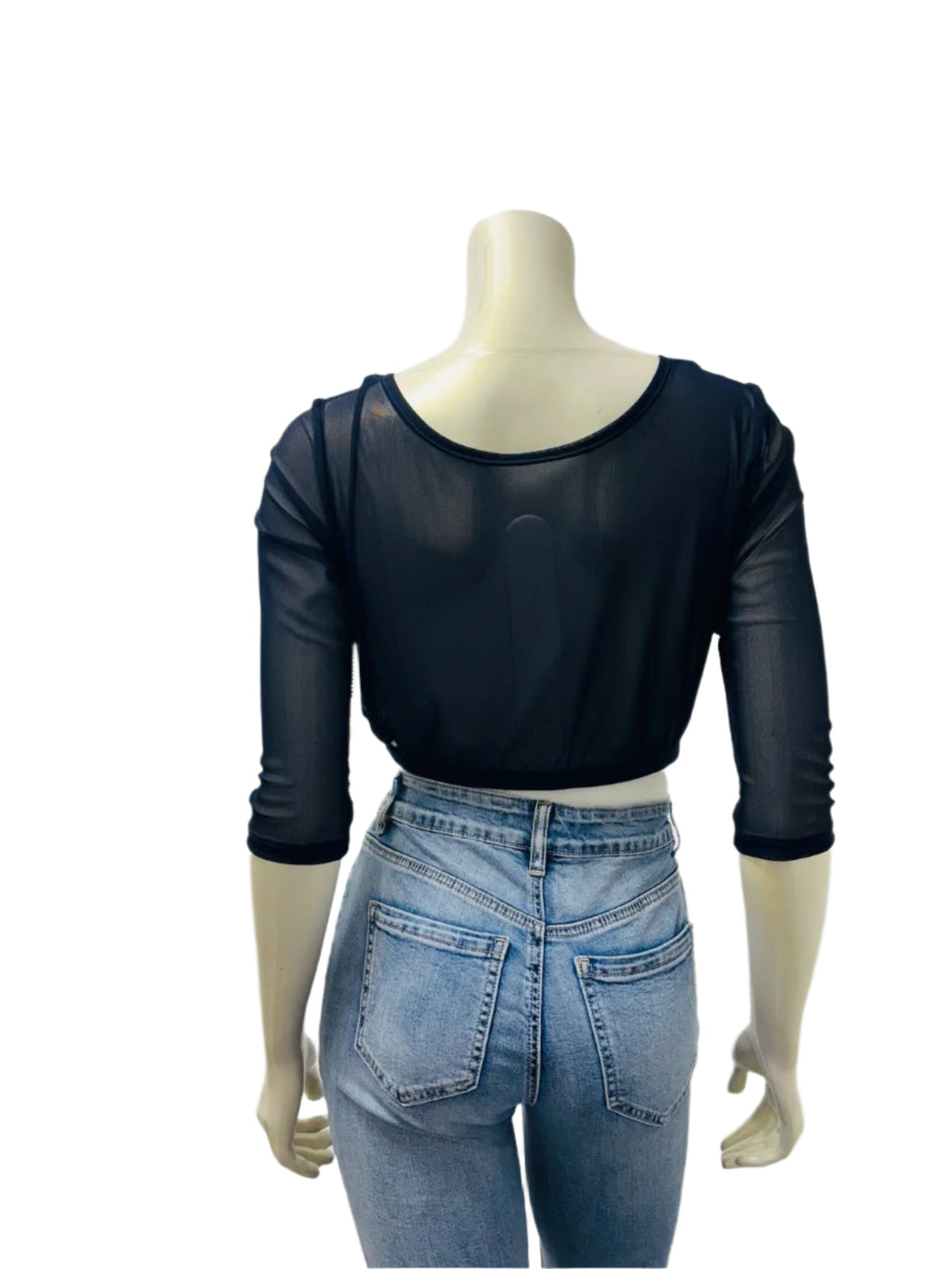 Compli K Navy Sleevey Wonder Top 33603
