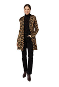 Frank Lyman Leopard Print Cardigan 253812
