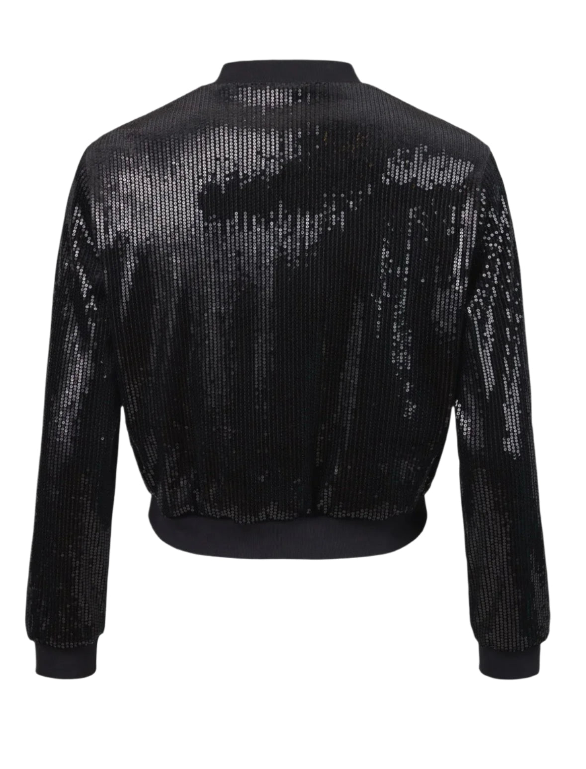 I'CONA Sequin Moto Jacket 67287