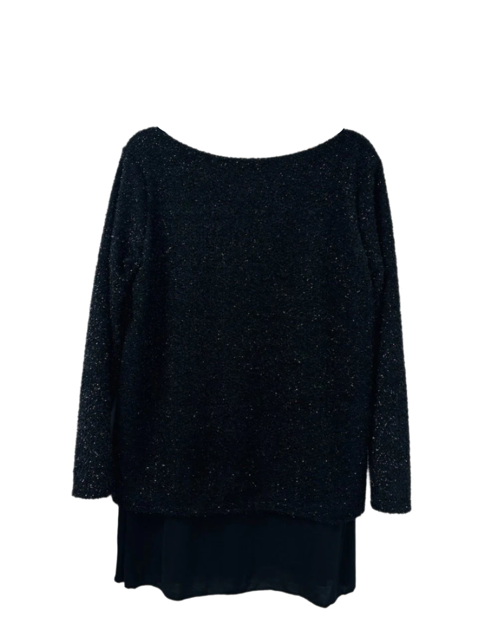 Cherishh Made In Italy Sparkle Tunic Sweater