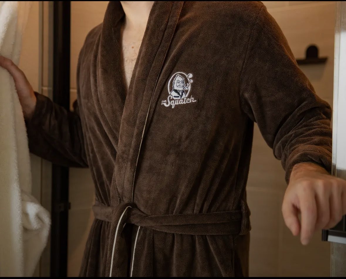 Dr. Squatch Bath Robe Swag