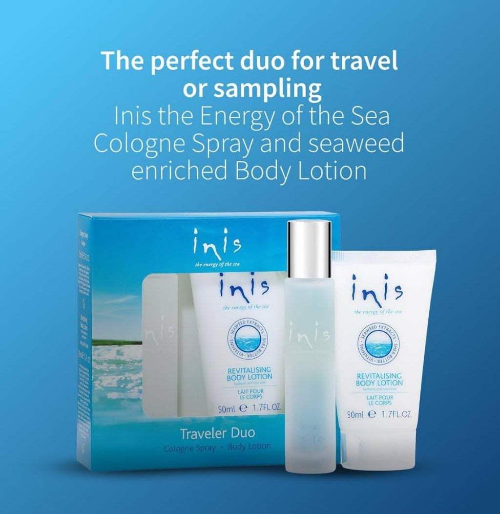 Inis Traveler Duo Gift Set