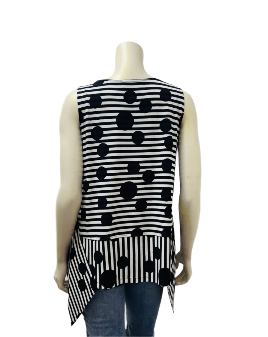 NOEN Polka Dot Top 83642