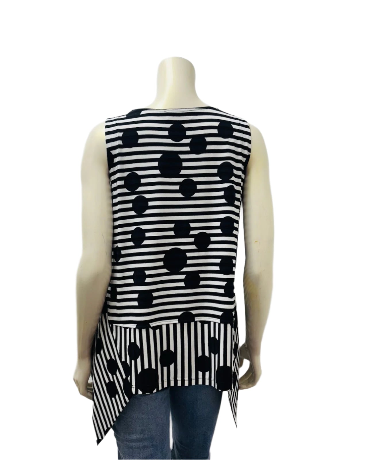 NOEN Polka Dot Top 83642