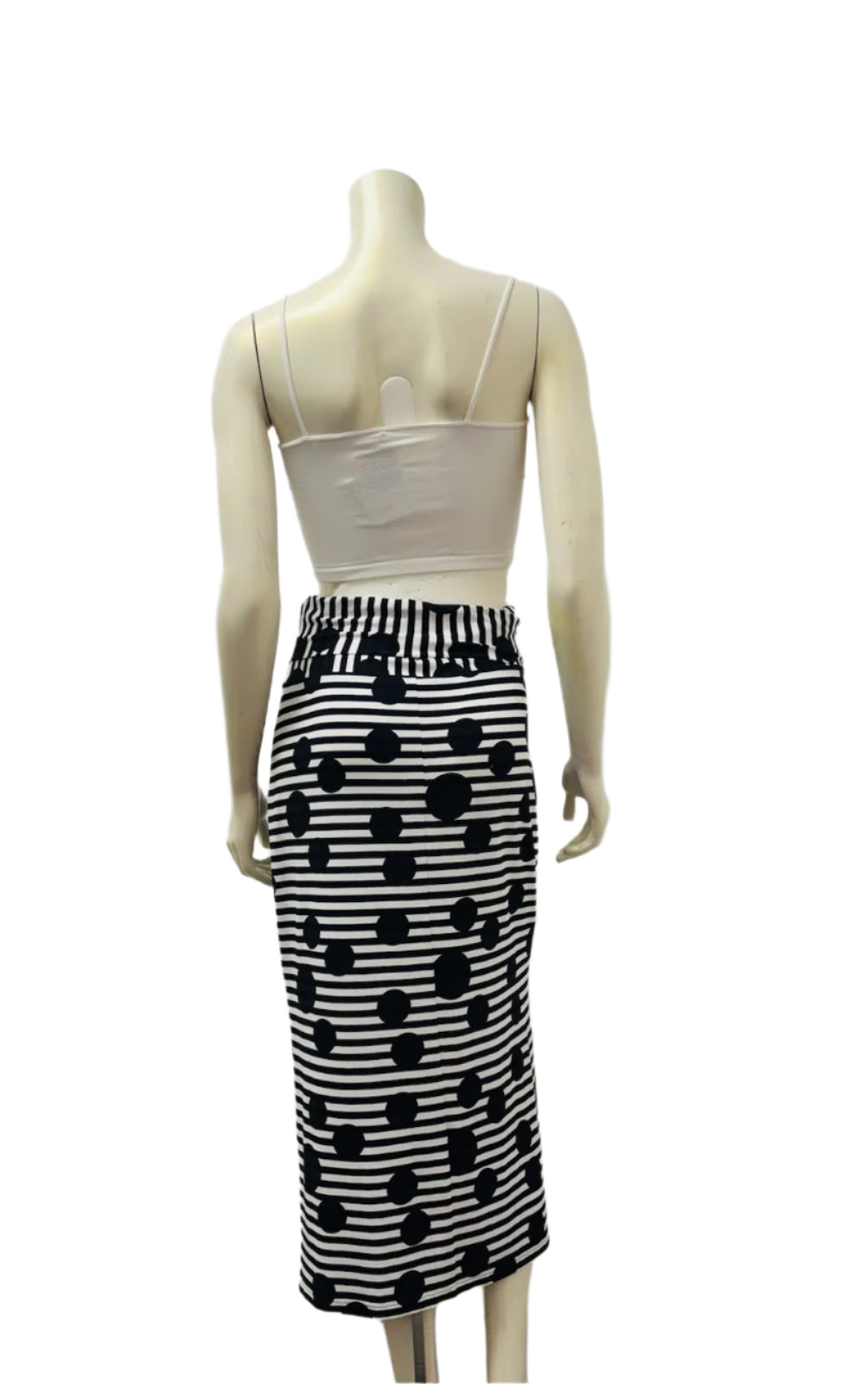 NOEN Polka Dot Midi Skirt 85764