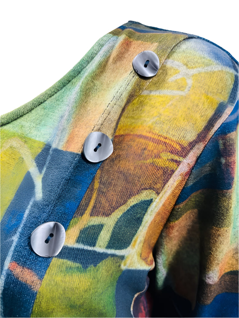 Variations Southwest Desert Tunic Top V9821