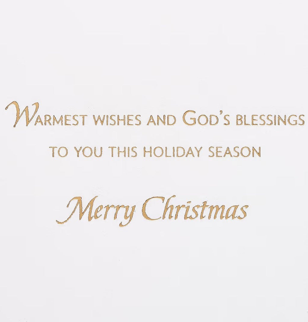Papyrus Nativity Christmas Card