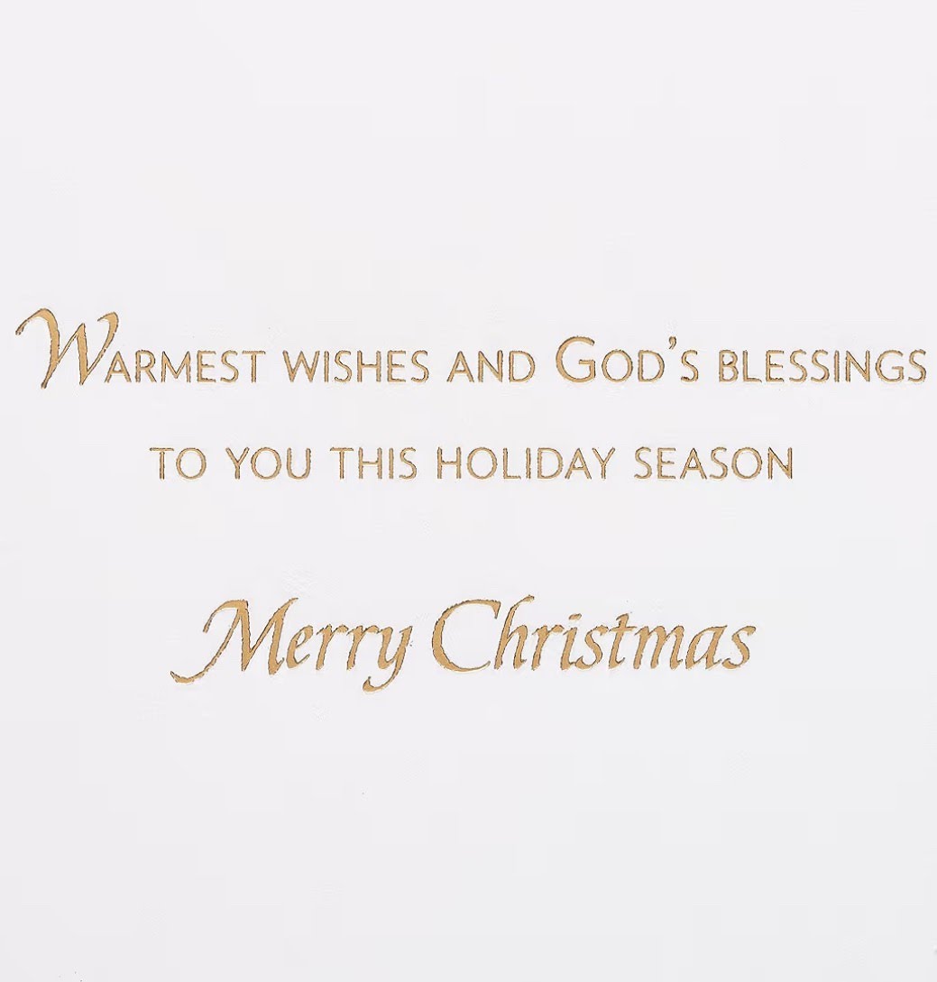 Papyrus Nativity Christmas Card