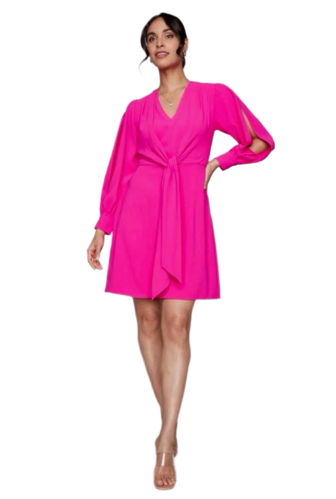 Compli K Hot Pink Dress 50107