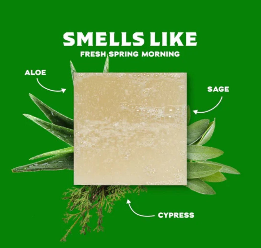 Dr. Squatch Cool Fresh Aloe Bar Soap