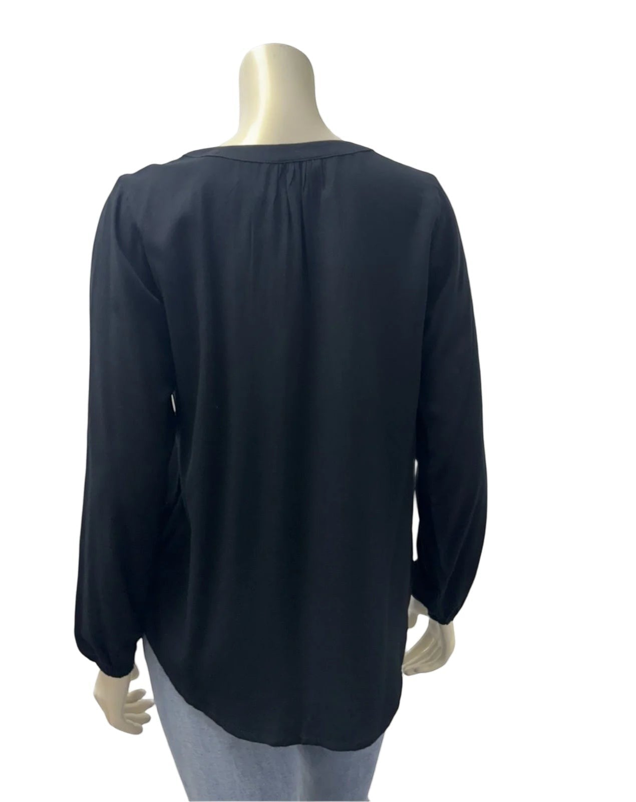 La Mer Luxe Banded Cuff Top 1-L151