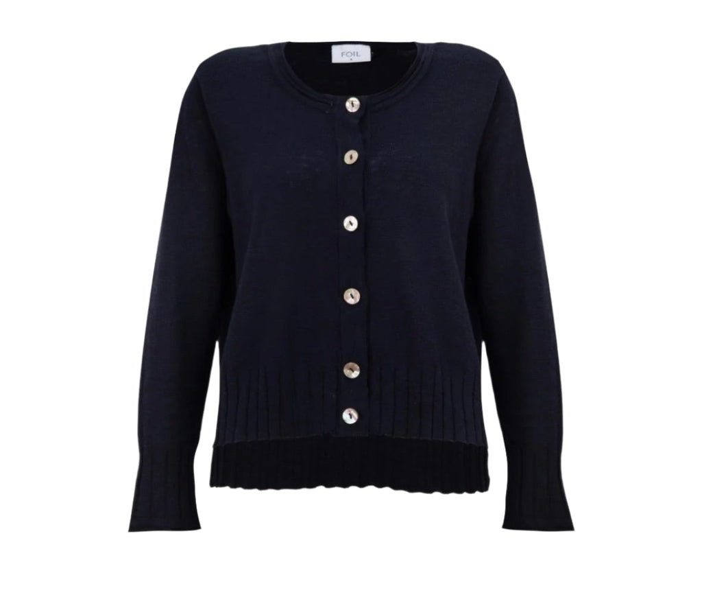 FOIL Better Features Cardigan 8054