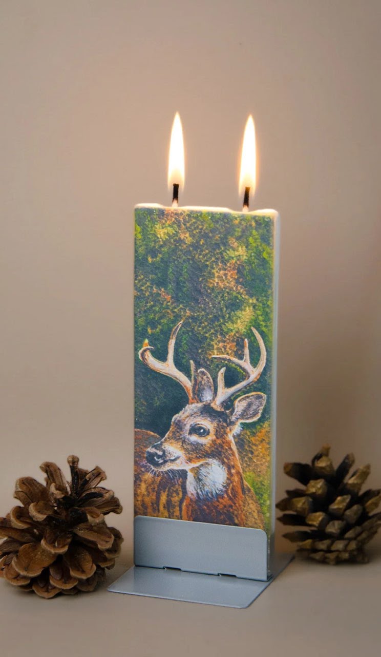 Flatyz Buck Candle