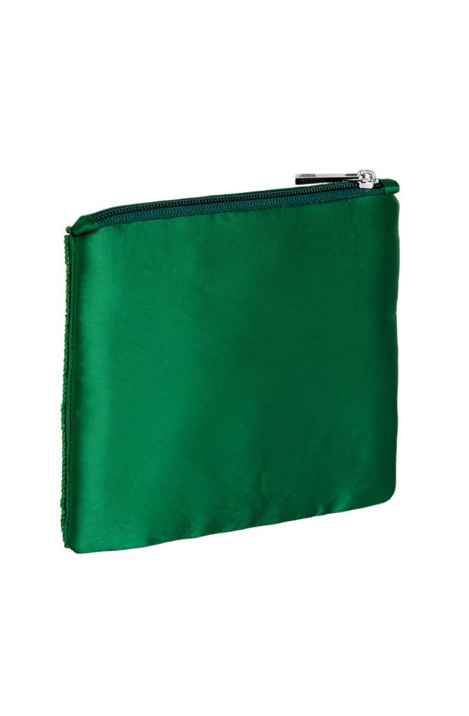 Coco + Carmen Lucky Shamrock Coin Purse