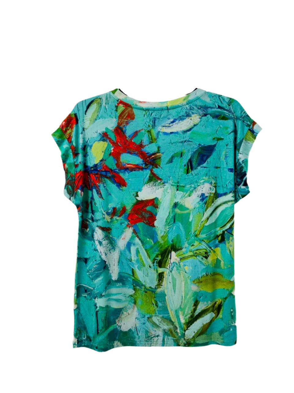 Claire Desjardins Paint Strokes Top 92108
