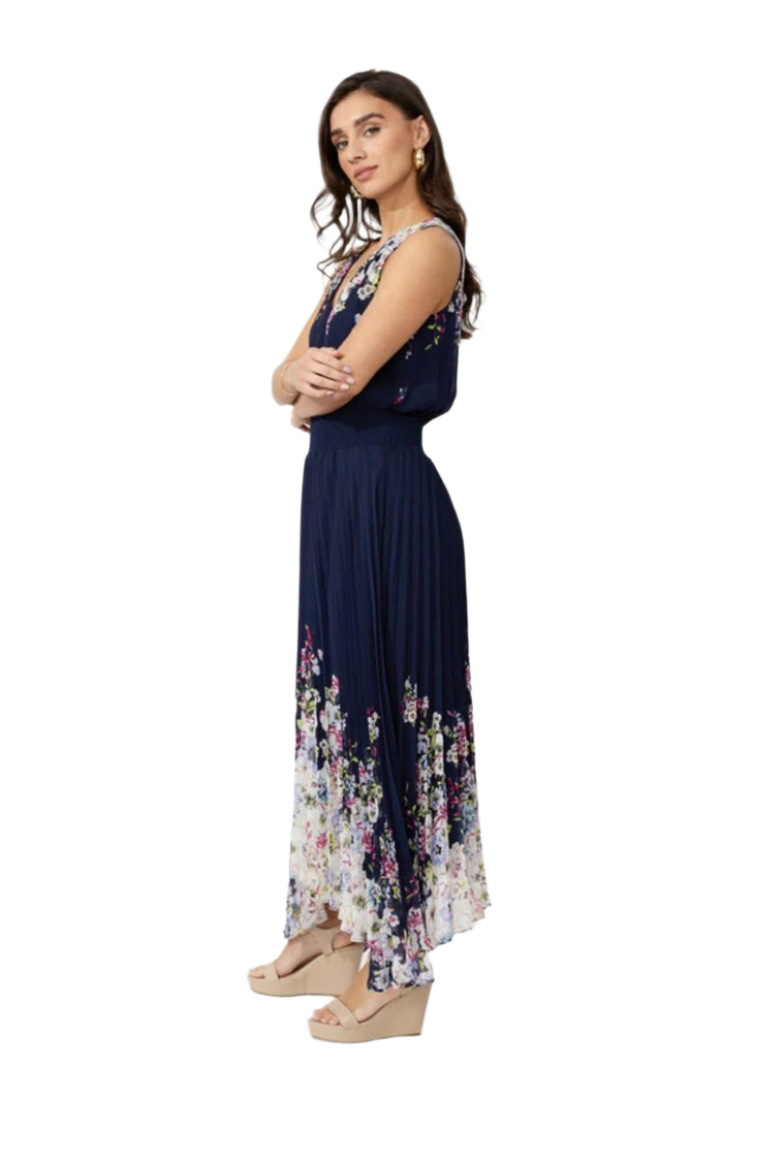 Frank Lyman Floral Maxi Dress 256712U