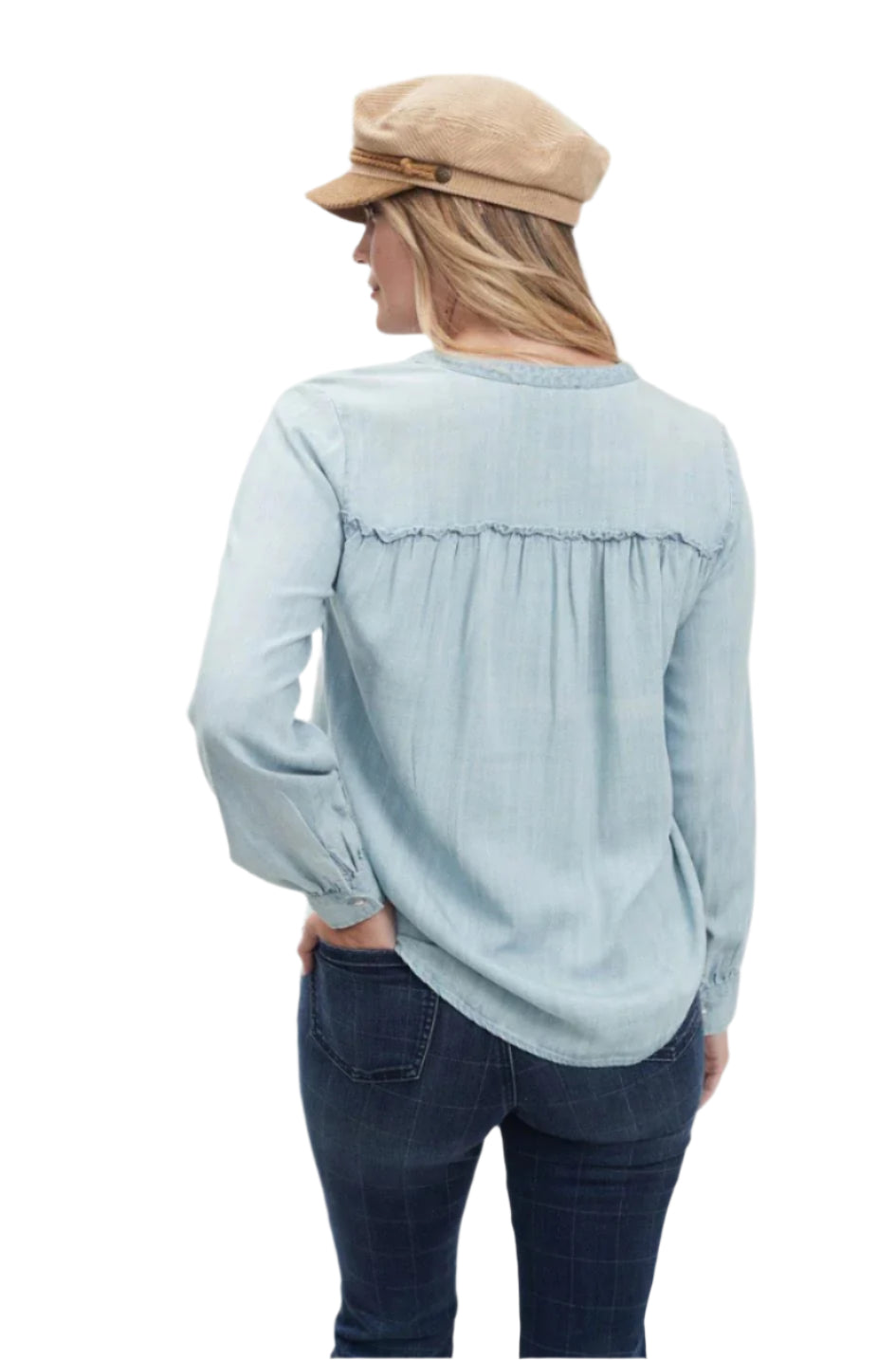 FDJ Blouse V Neck 1719316