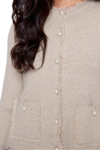 Carré Noir Cardigan 8191