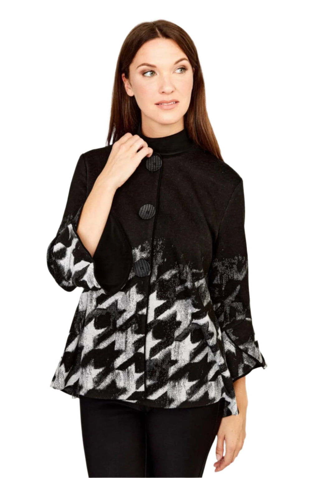 Frank Lyman Houndstooth Jacket 233301