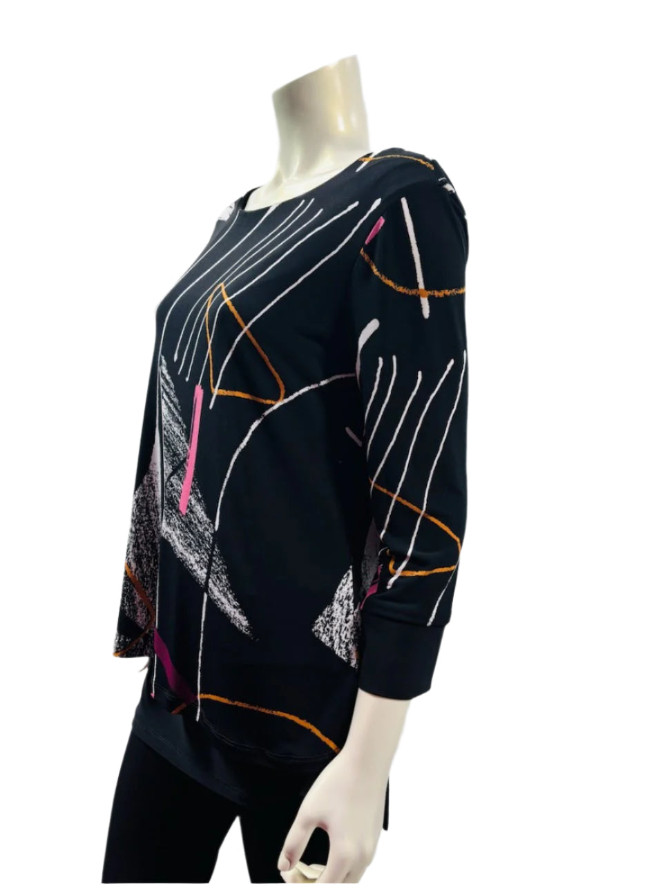 Frank Lyman Abstract Print Top 214420