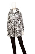 Samuel Dong Animal Print Jacket S20027