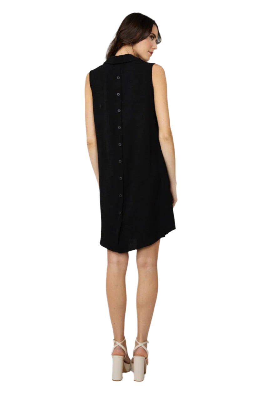 Compli K Shift Button Dress 33929