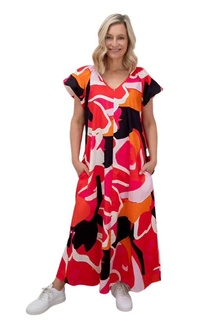 FOIL Dress It More Dress 7912P