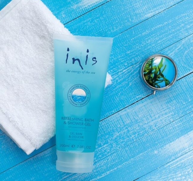 Inis Refreshing Bath & Shower Gel