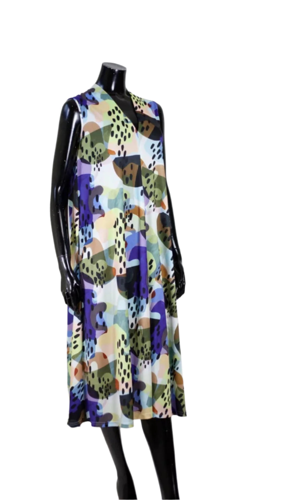 Samuel Dong Print Jumpsuit S23974
