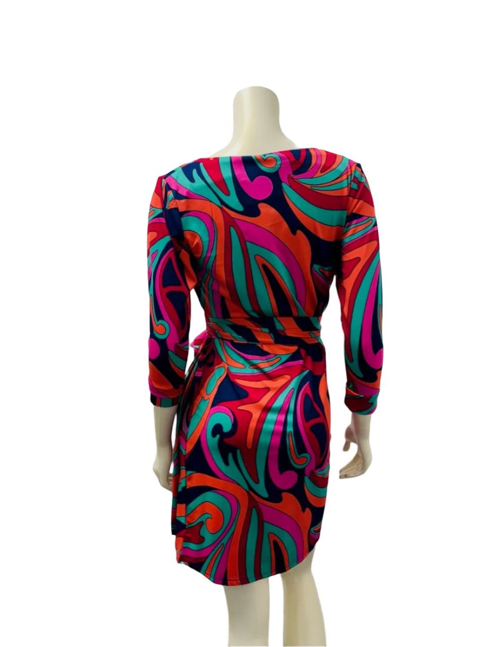 La Mer Luxe Hepburn Wrap Dress 265K-A47K