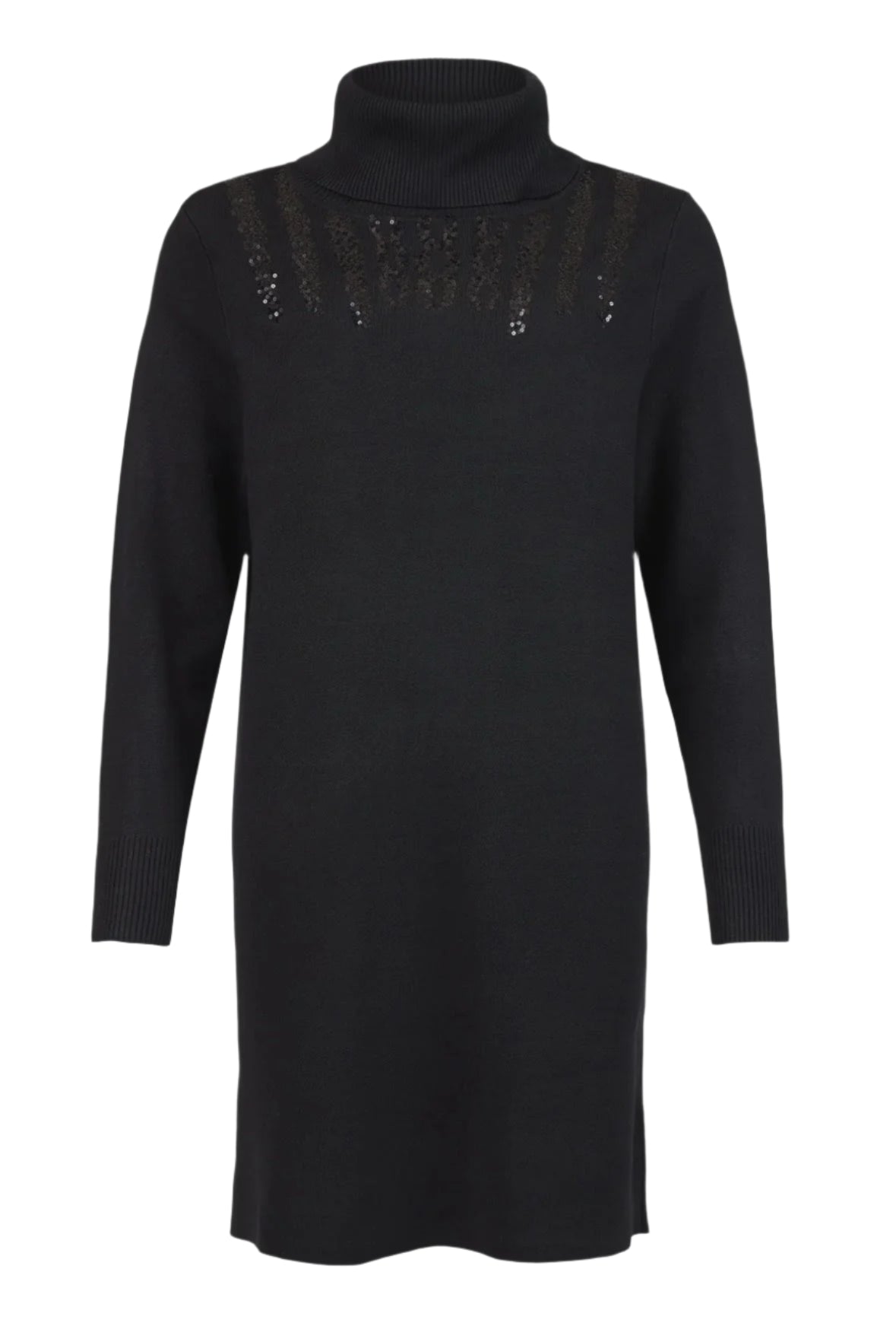 I'CONA Sequin Sweater Dress 68033