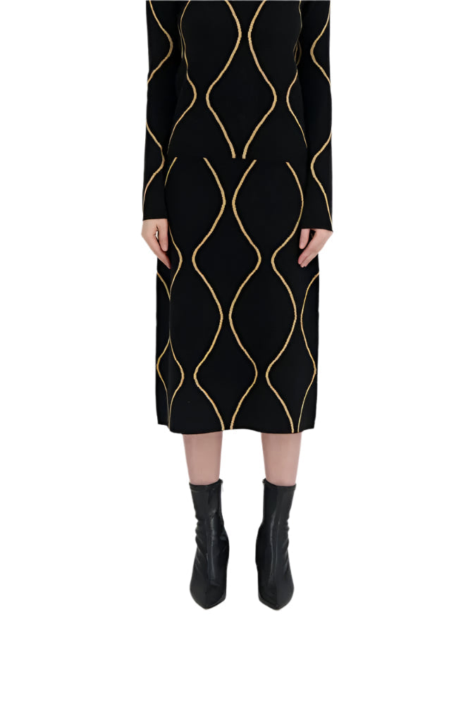 Spanner Pencil Skirt 424338