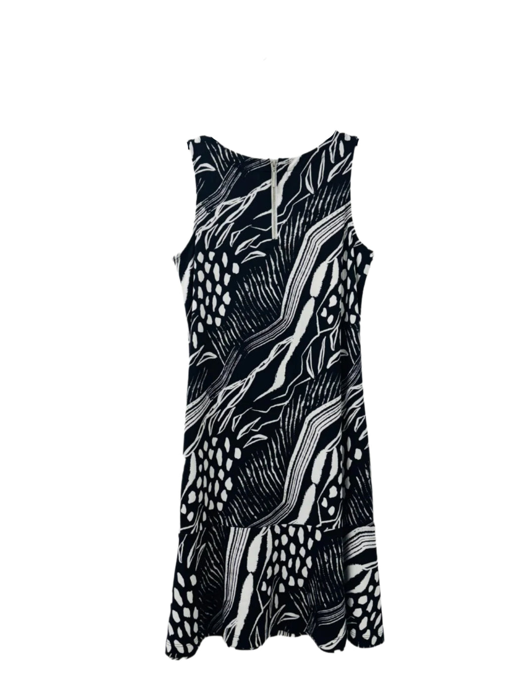 Carré Noir Fit & Flare Dress 6809