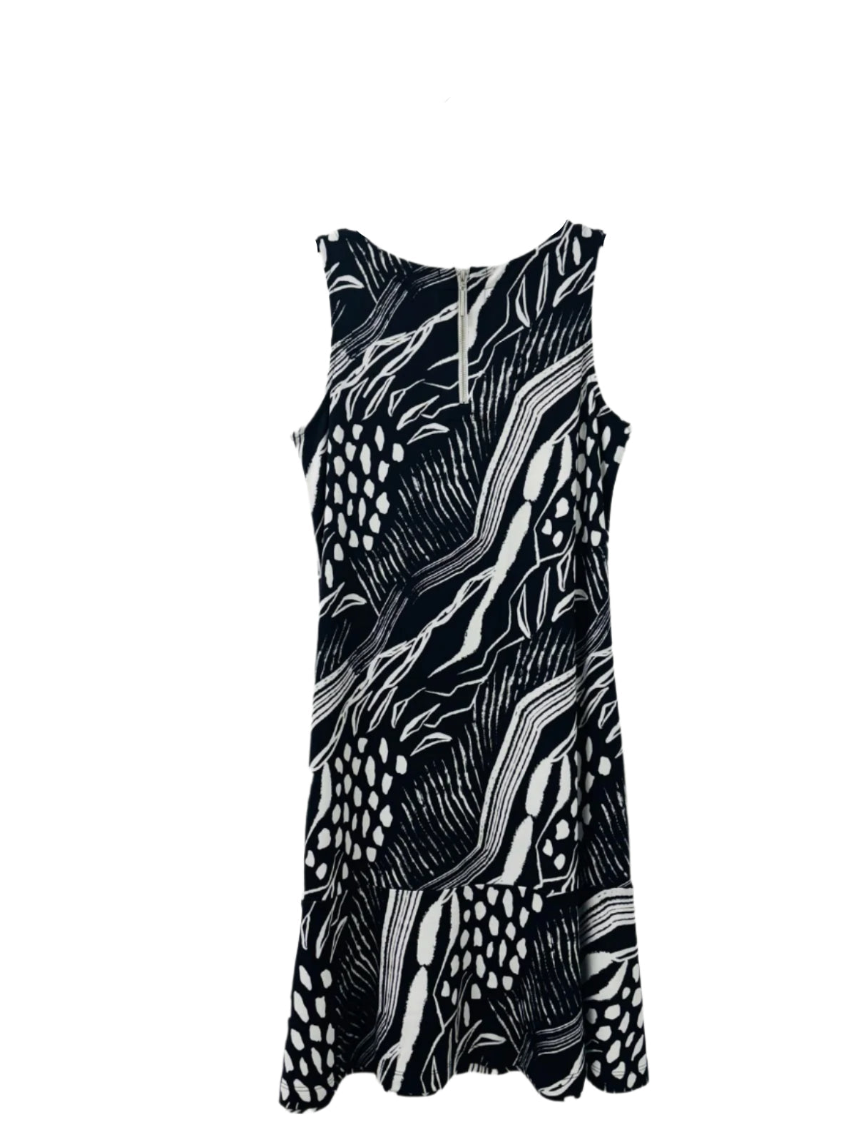 Carré Noir Fit & Flare Dress 6809