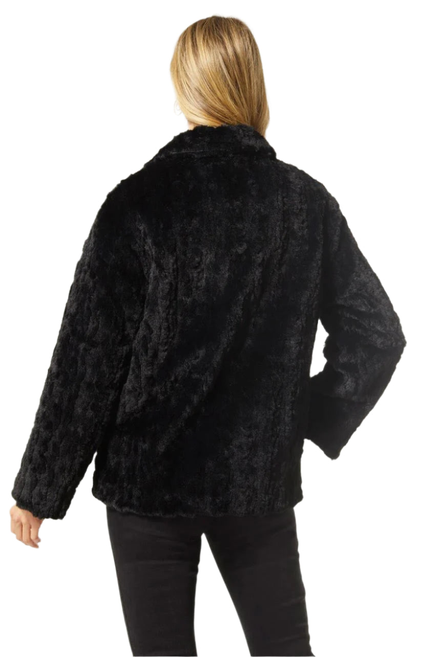 Coco + Carmen Harper Faux Fur Coat