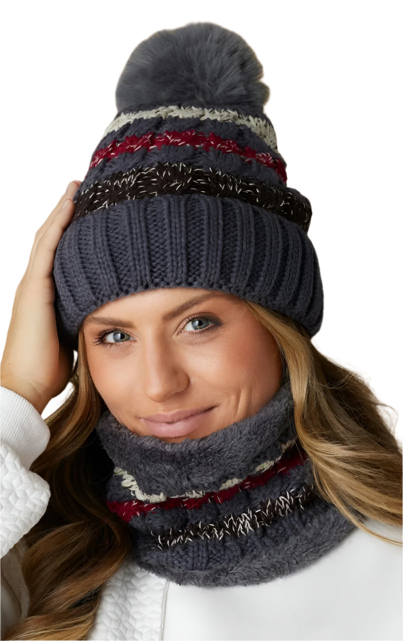 Coco + Carmen Telluride Winter Knit Hat