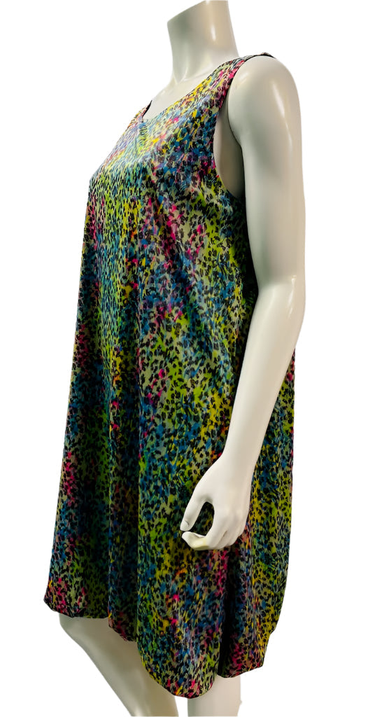 Samuel Dong Cheetah Print Dress S22014