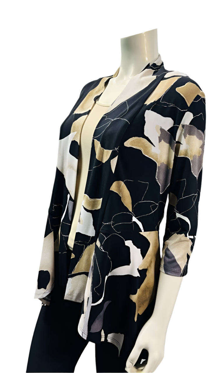 Frank Lyman Abstract Chic Jacket 223588