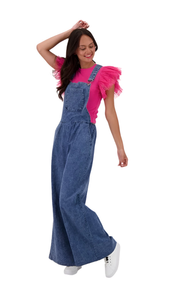 Gabby Isabella Pink Tulle Top 324572